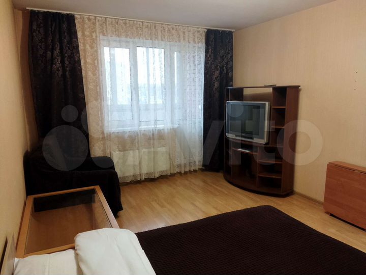 1-к. квартира, 36 м², 6/18 эт.