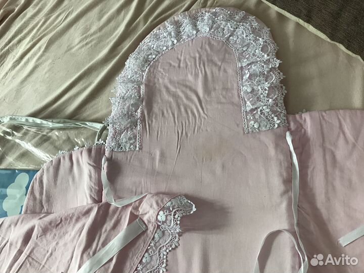 Конвертик на выписку девочка