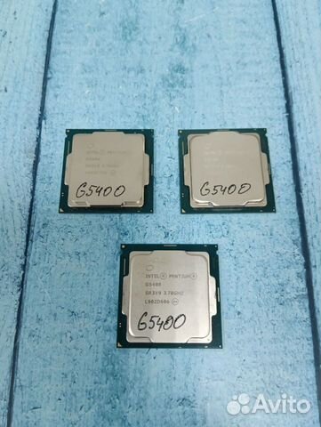 Процессор Intel Pentium Gold G5400