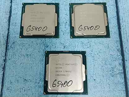 Процессор Intel Pentium Gold G5400
