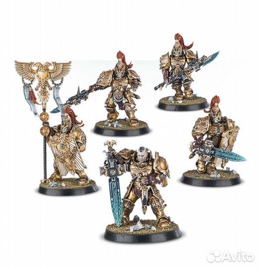 Custodian Guard Squad (литье GamePoint)