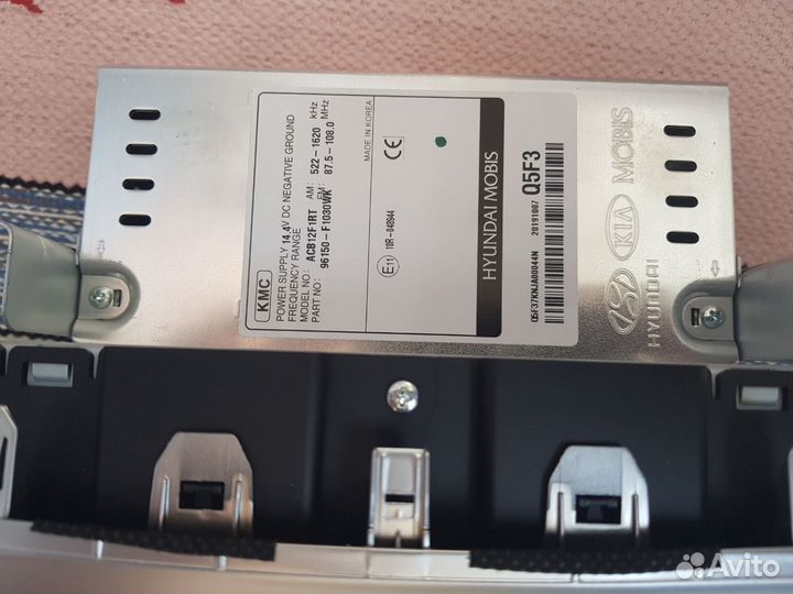 Штатная автомагнитола для Kia Sportage 4