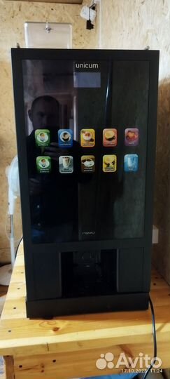 Кофемашина unicum nero