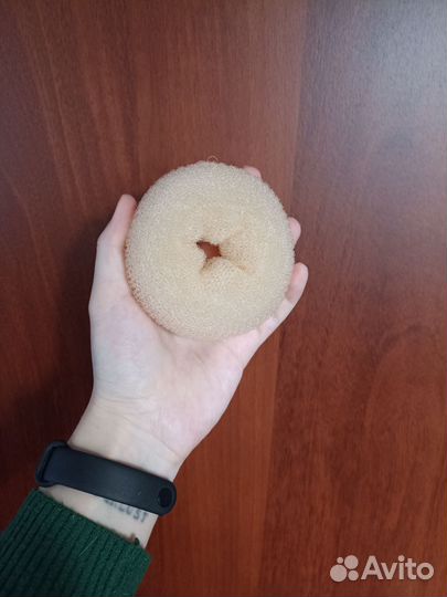 Бублик валик для волос