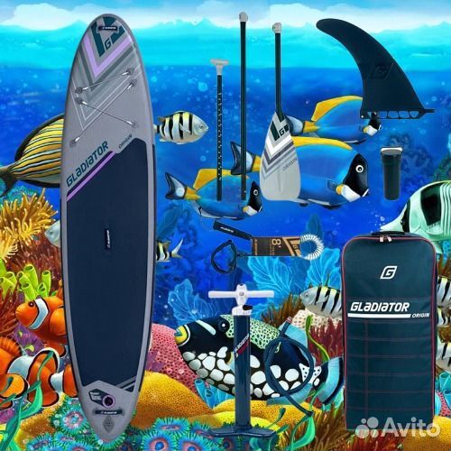 SUP board gladiator OR10.4 Сургут