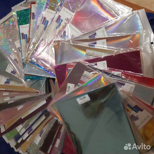 Кожзам разный