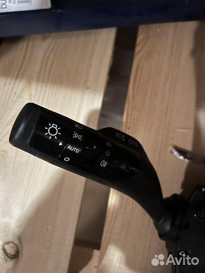 Подрулевой переключатель на kia k5