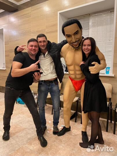 Ростовая кукла (Ревва,Михайлов,Жуков,Жорик,Путин)