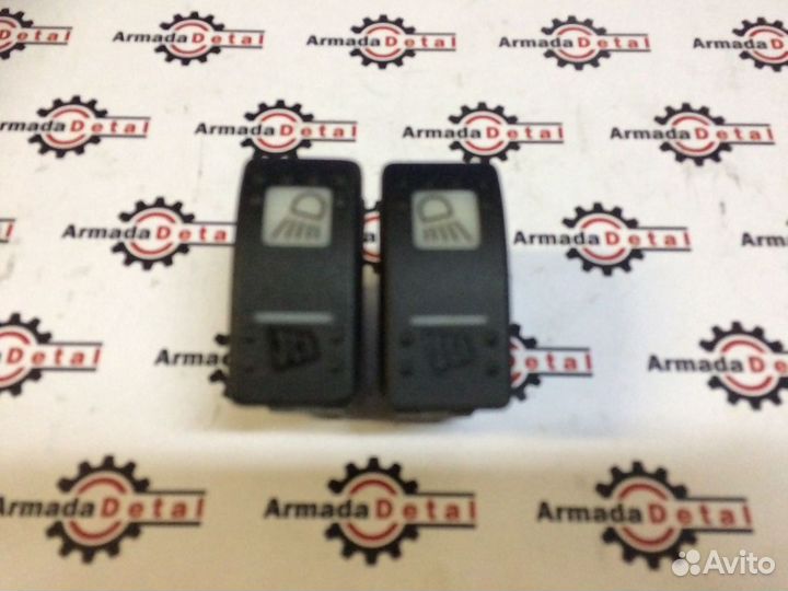 Кнопка включения света на JCB 3CX 4CX