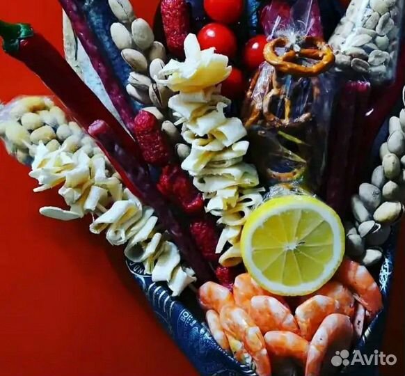 Оформления букета