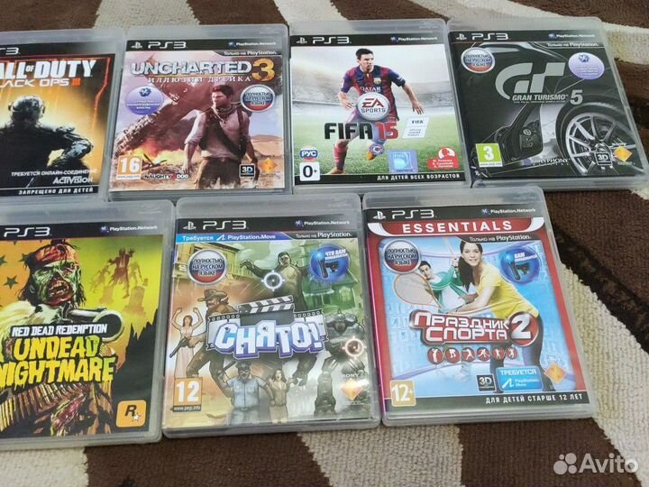 Игры PS3