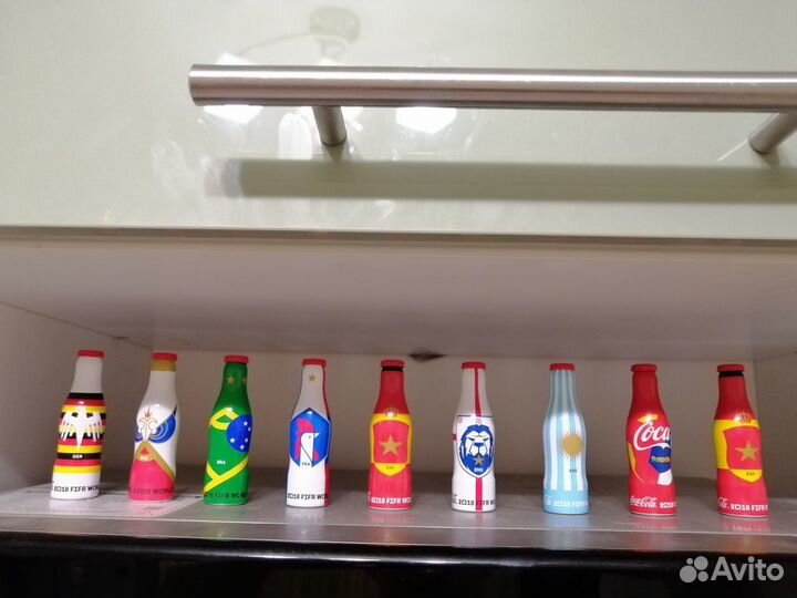 Редкие коллекционное бутылочки лента