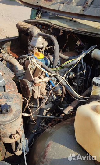 Двигатель на УАЗ, умз 421