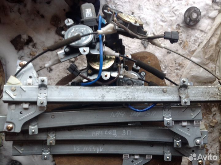 Моторчик стеклоподъёмник Шевроле Лачетти