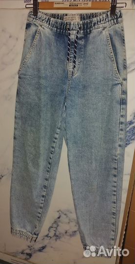 Джинсы баллоны 11лет мальчику