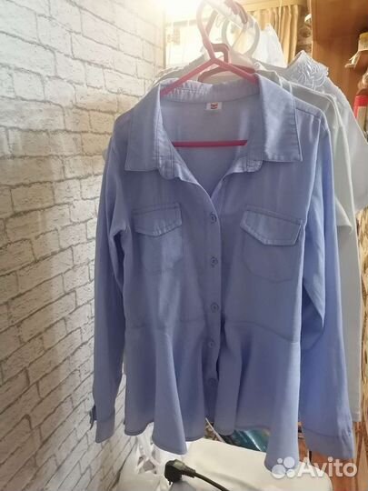 Блузка школьная