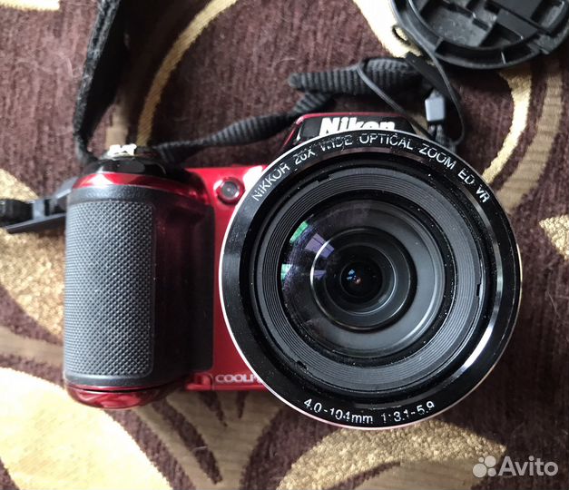 Фотоаппарат Nikon Coolpix L810