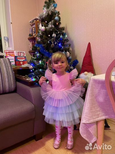Платье для девочки 86-92