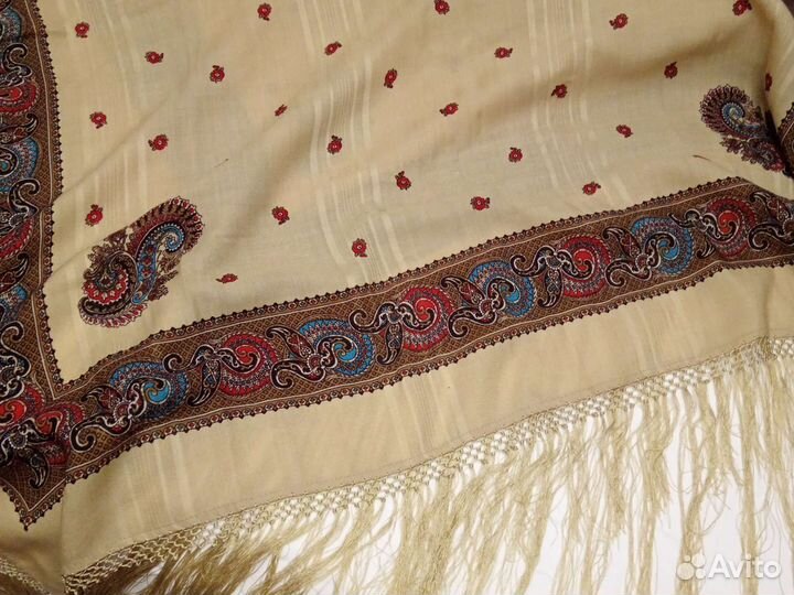 Платки старинные новые