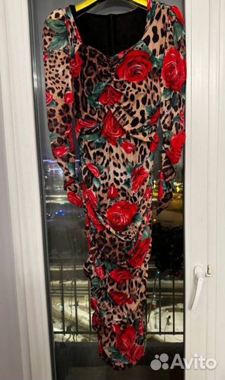 Платье dolce&gabbana Новое 48