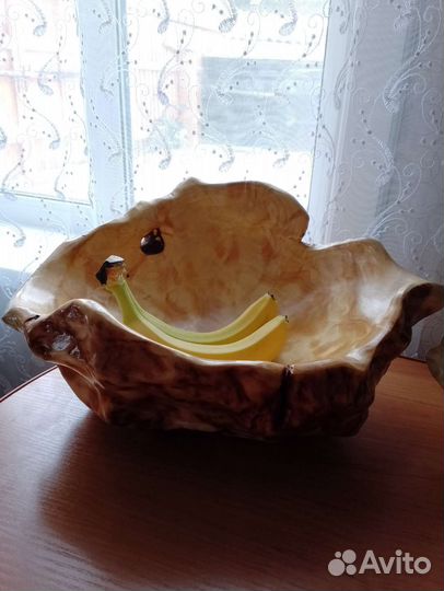 Чаши из дерева