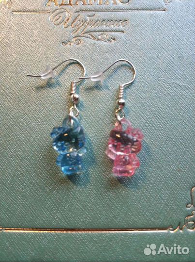 Серёжки Hello Kitty