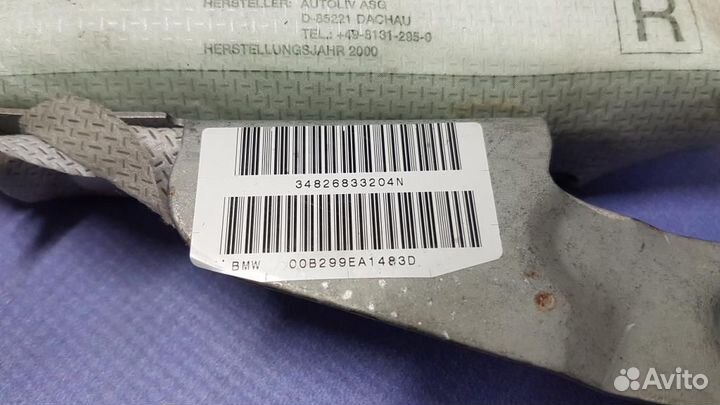 Подушка безопасности в дверь BMW 5-серия E39