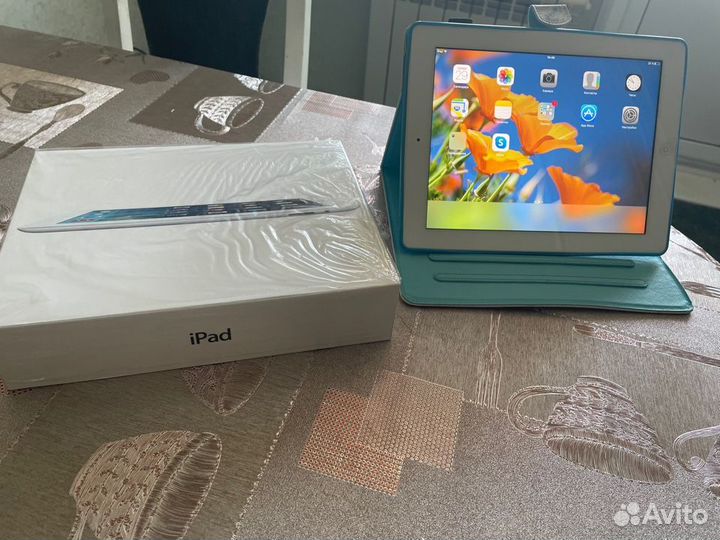 Планшет apple iPad 4
