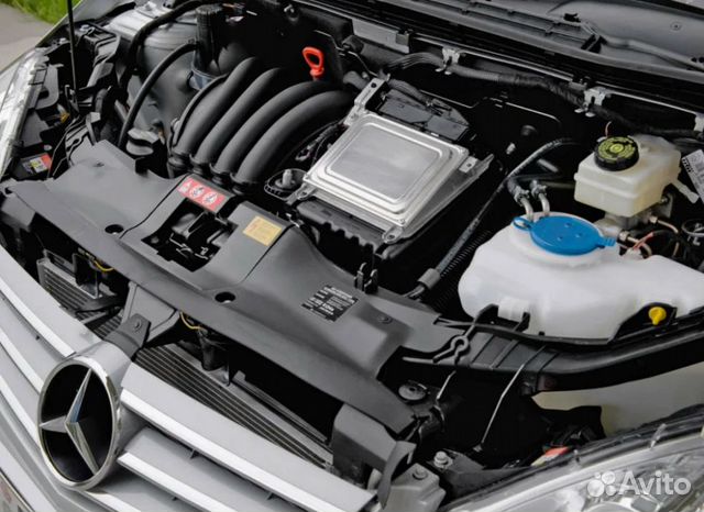 Как снять двигатель на мерседес w 245