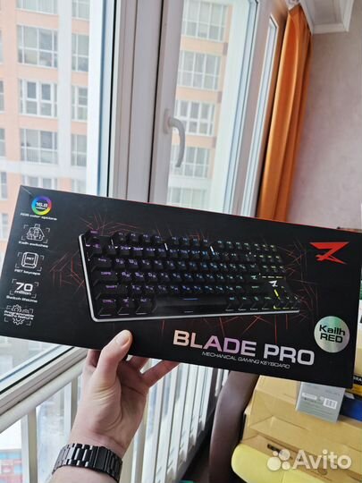 Механическая клавиатура zet gaming blade pro