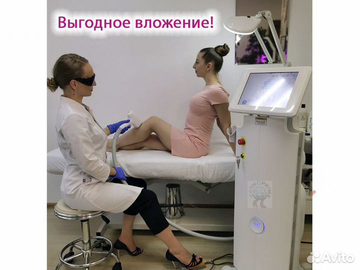 Аппарат для лазерной эпиляции новый