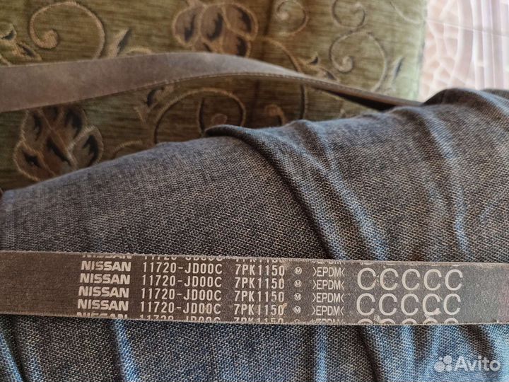 Ремень Генератора и Компрессора