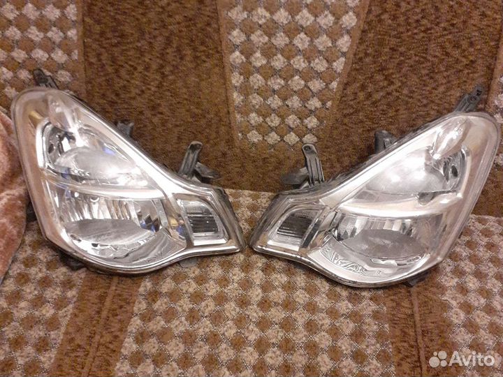 Фары ниссан альмера