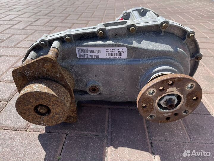 Раздаточная коробка jeep Grand Cherokee