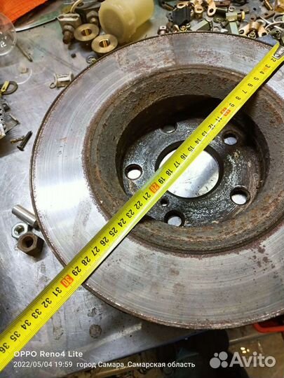 Тормозные диски Тойота