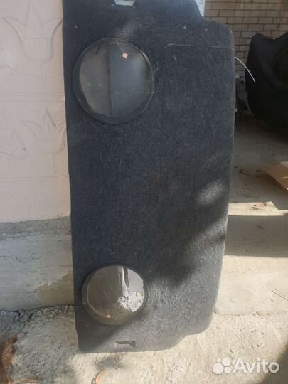 Задняя полка ваз 2109