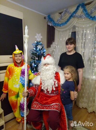 Костюм деда мороза бу