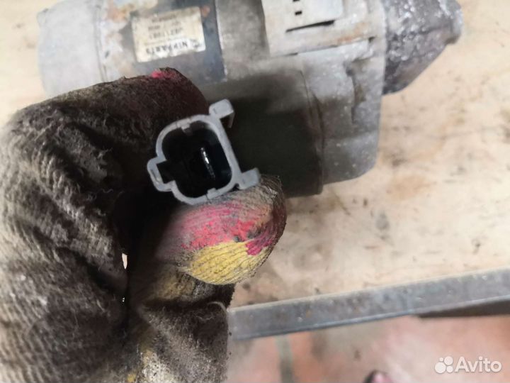 Стартер nissan primera p12 1.8 МКПП