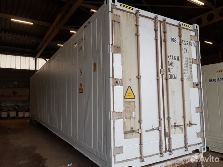 Рефконтейнер 40