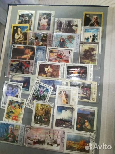 Альбом с марками СССР
