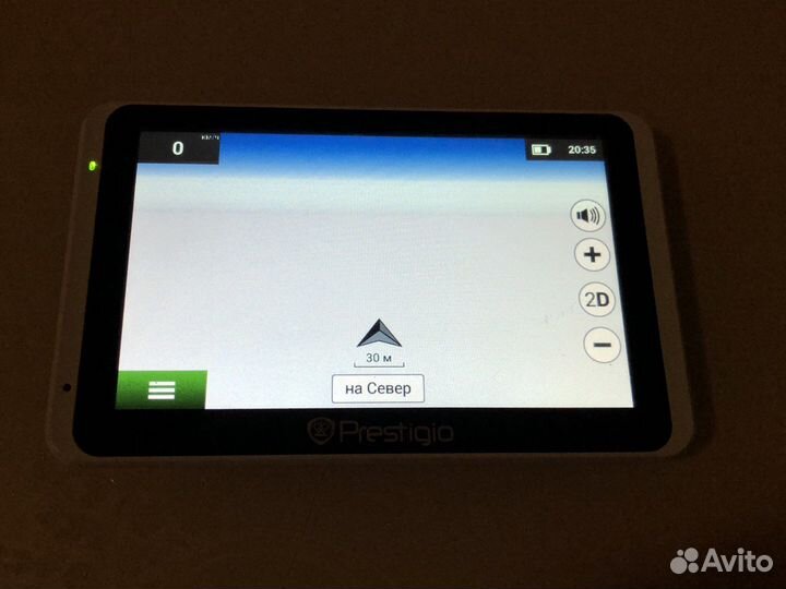 Навигатор prestigio geovision 5800