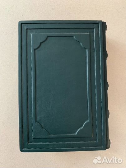 Нижний Новгород (подарочная кожаная книга)