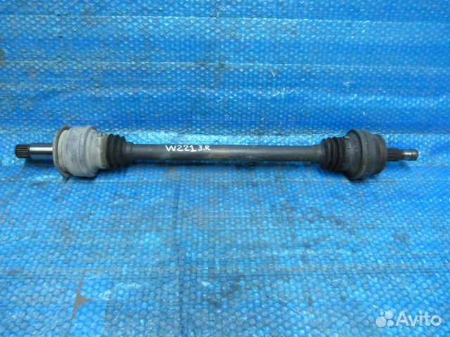 Привод задний правый Mercedes-Benz W221 S-class