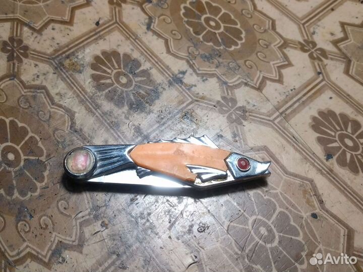 Нож рыбка СССР