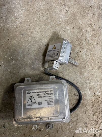 Блок розжига ксенона hella