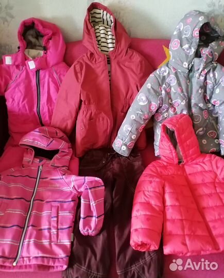 Вещи пакетом на девочку 2-3 года, 92-98