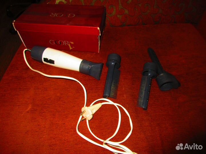 Фен для укладки волос Юность 400Вт