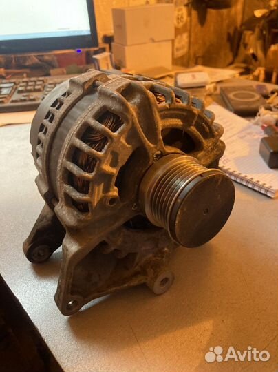 Генератор mercedes С180/С200/С160