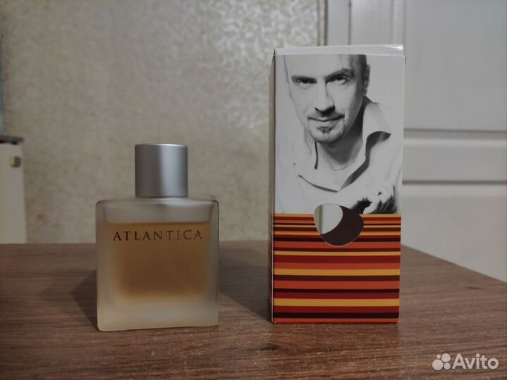 Мужские духи dilis atlantica taboo