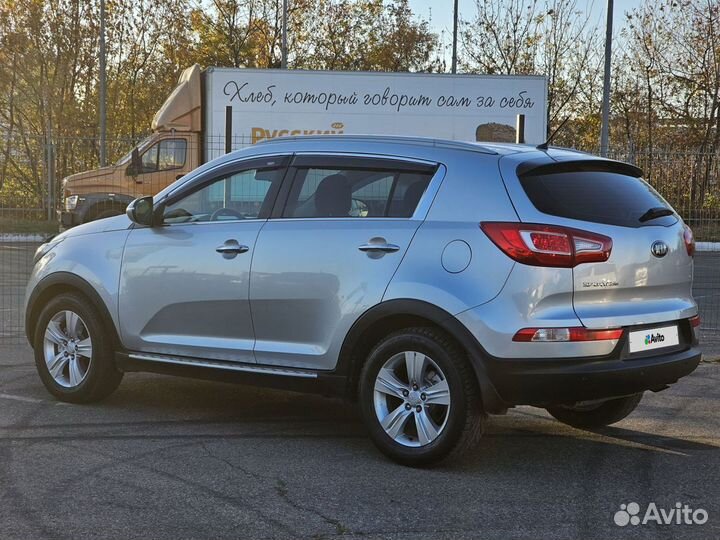 Kia Sportage 2.0 AT, 2013, 158 628 км